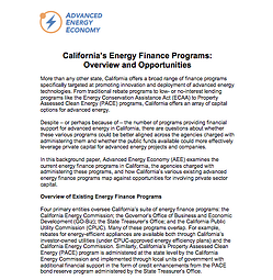 AEE_California_Energy_Finance_Programs