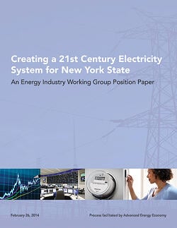 Creating a 21st Century Electricity System for New York State