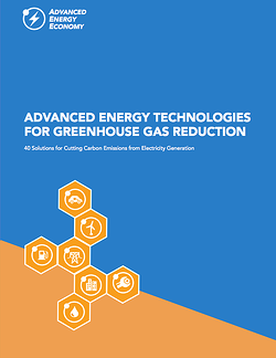 Advanced Energy Technologies for Greenhouse Gas Reduciton