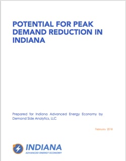 Peak Demand Reduction for Indiana