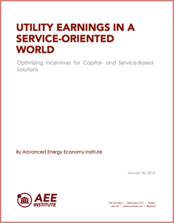 Utility Earnings in Service-Oriented World