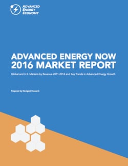 Advanced Energy Now 2016 Market Report