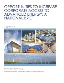 Access to Advanced Energy Report
