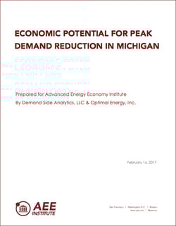 Michigan Peak Demand Report