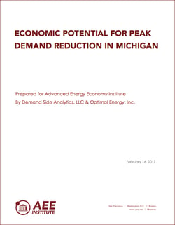 Michigan Peak Demand Report