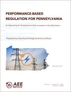 Performance-based regulation for PA